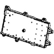 Cover for Samsung WV55M9600AV/A5-03 - Part DC63-02029A