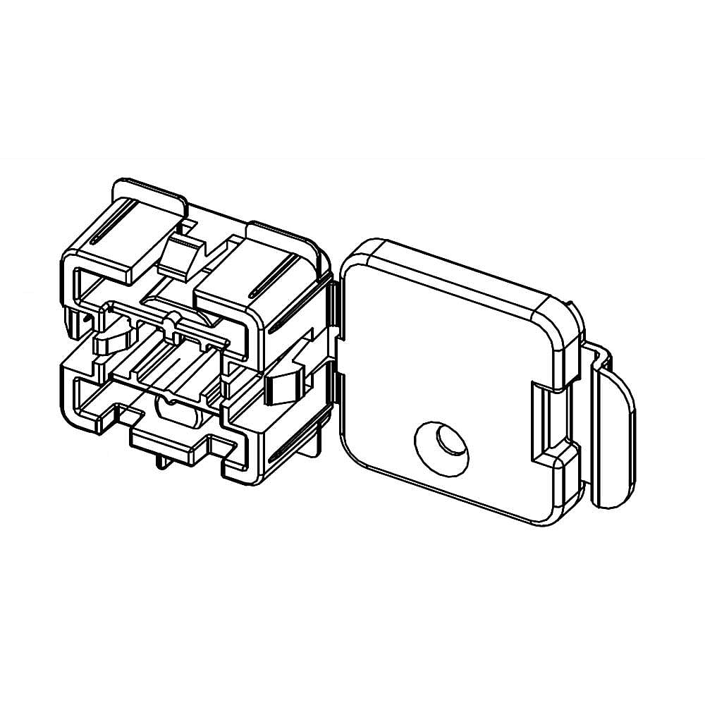 Part #dc63-02093A, Cover Connector