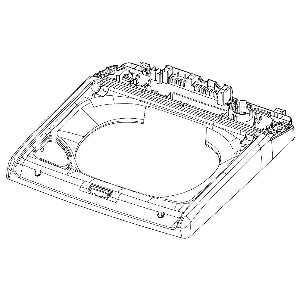 Part #dc63-02112A, Cover Top