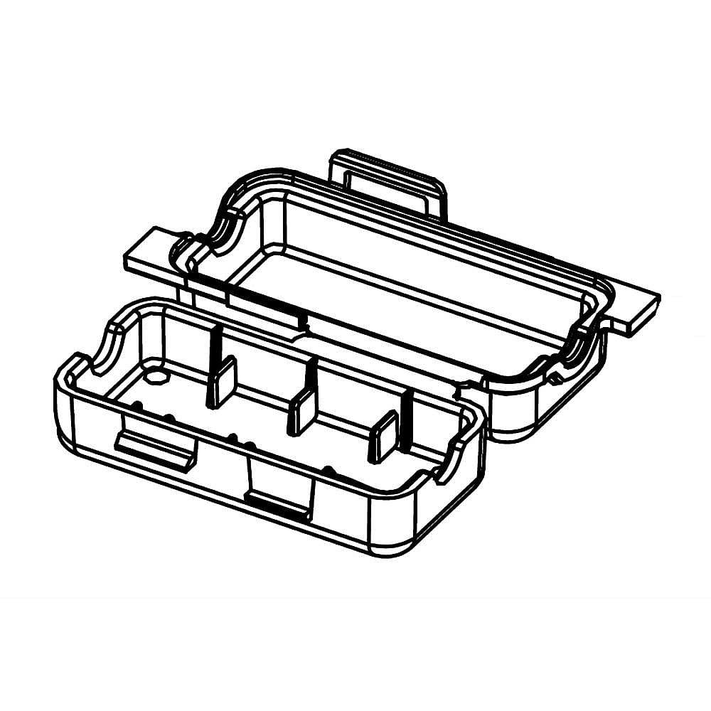 Part #dc63-02117A, Cover Connector