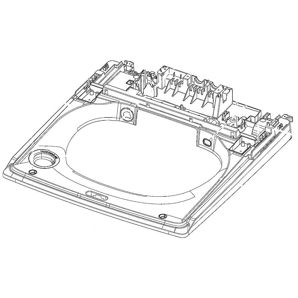 Washer Top Panel