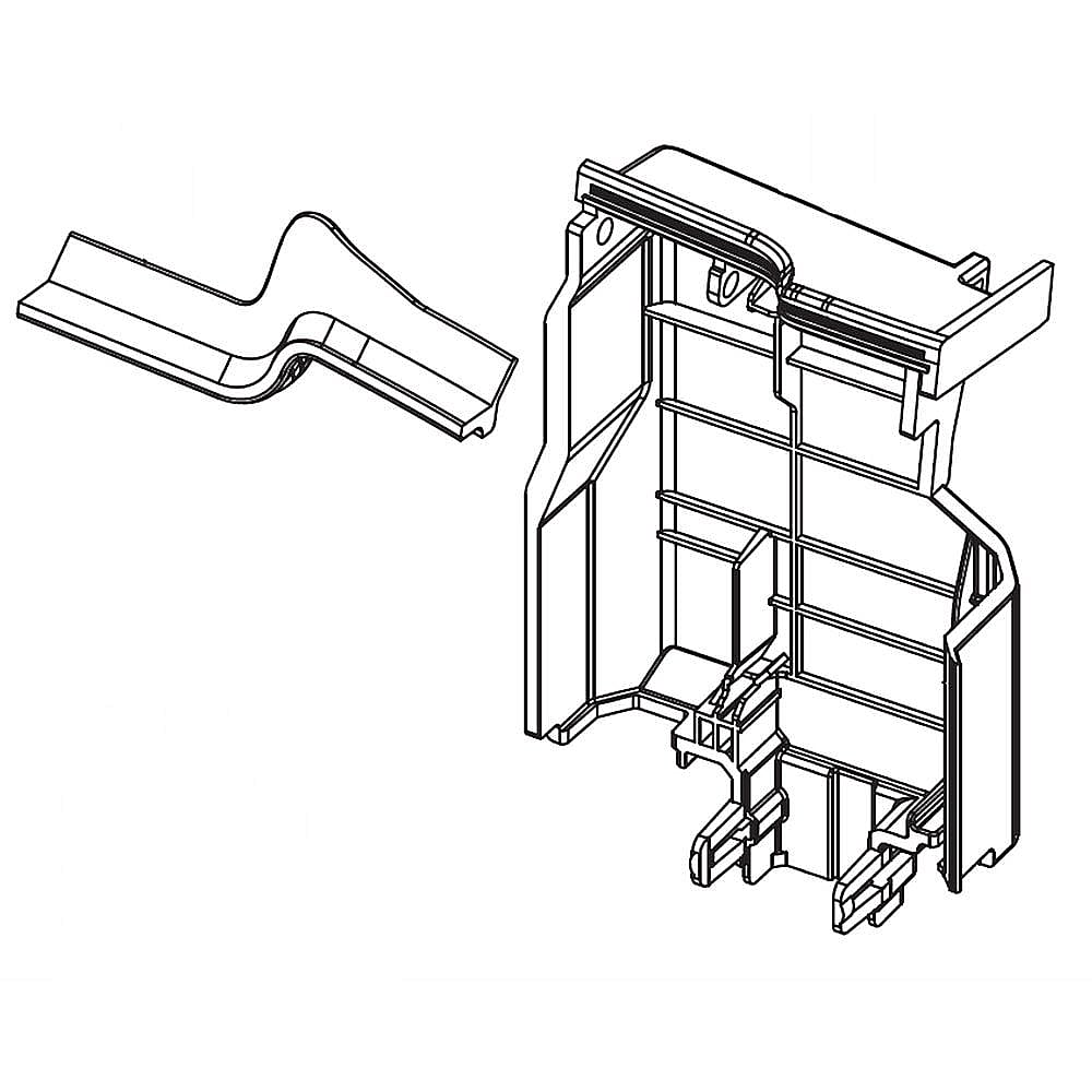 Part #dc63-02495A, Cover Door Switch
