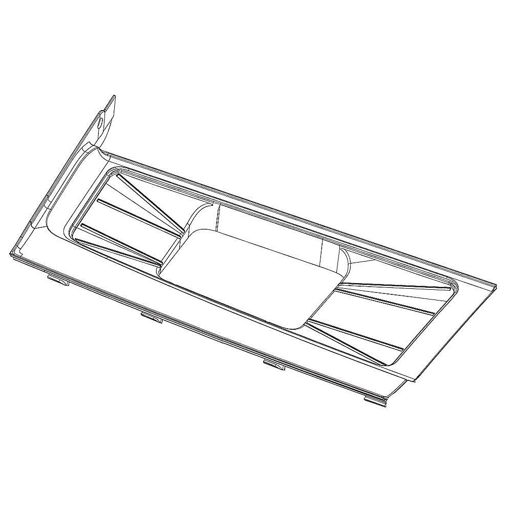 Part #dc63-02746A, Samsung Cover Top-Left