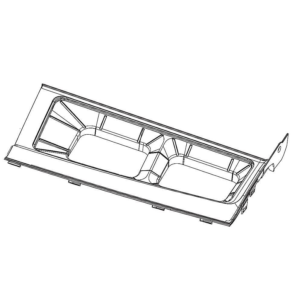 Part #dc63-02748A, Samsung Cover Top-Right