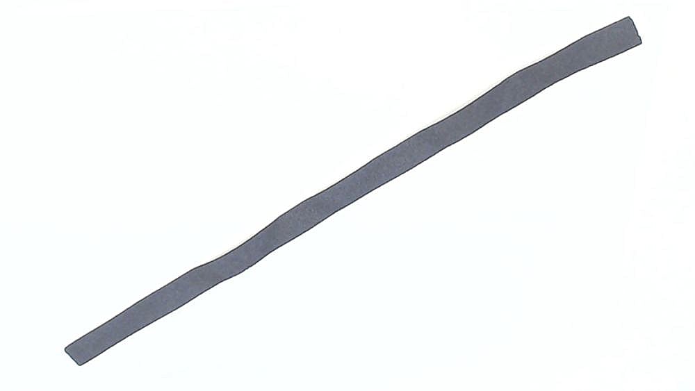 Part #dc63-10001C, Dryer Front Panel Air Seal / 1.97 x 2.76 x 0.98