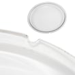 Door Glass for Samsung DV203AEW/XAA-00 - Part DC64-00993A