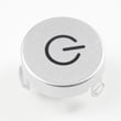 Push Button for Samsung DV206AGS/XAA-00 - Part DC64-01105B
