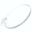 Laundry Appliance Door Outer Glass And Handle for Samsung DV306LEW/XAA - Part DC64-01120A