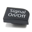 Push Button for Samsung WF363BTBEUF/A1-01 - Part DC64-02042C