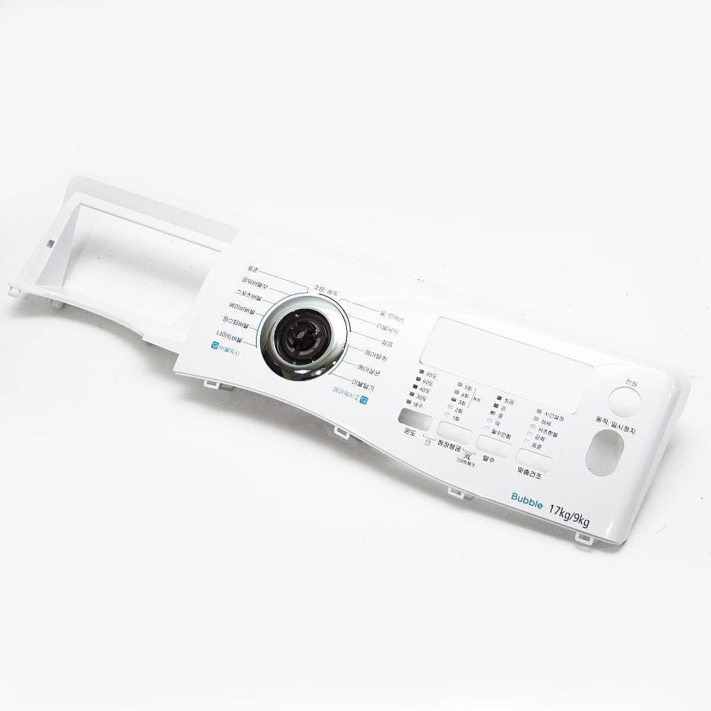 Part #dc64-02629B, Washer Control Panel