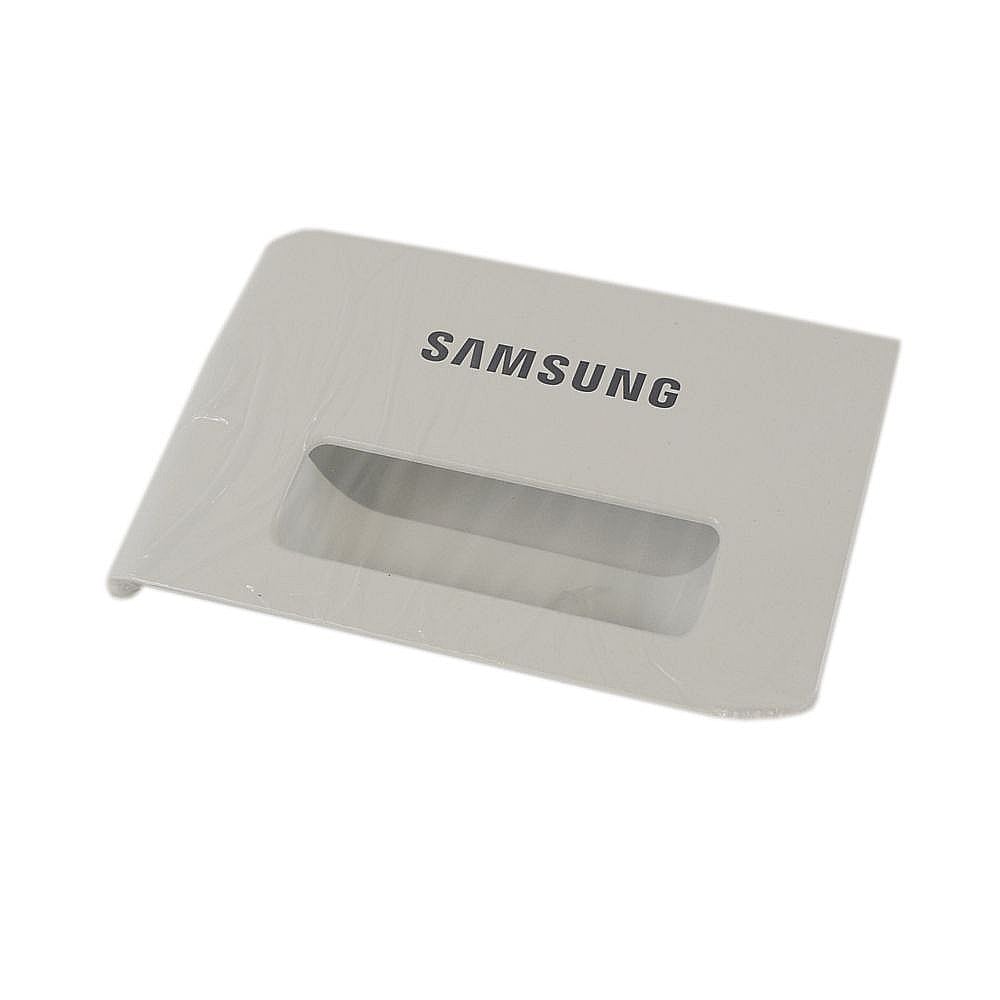 Part #dc64-02661A, Washer Dispenser Drawer Handle
