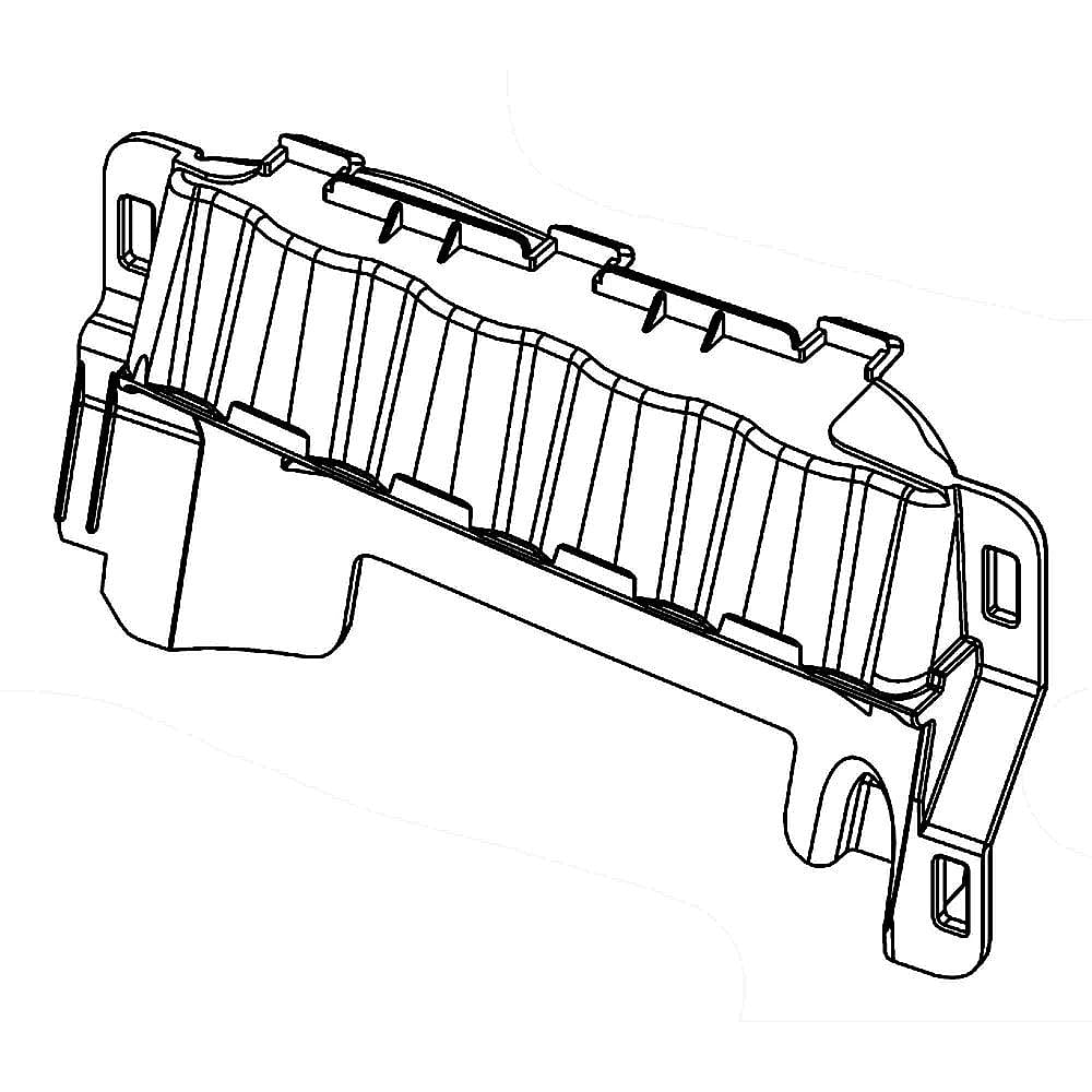 Part #dc64-02670A, Washer Drawer Handle