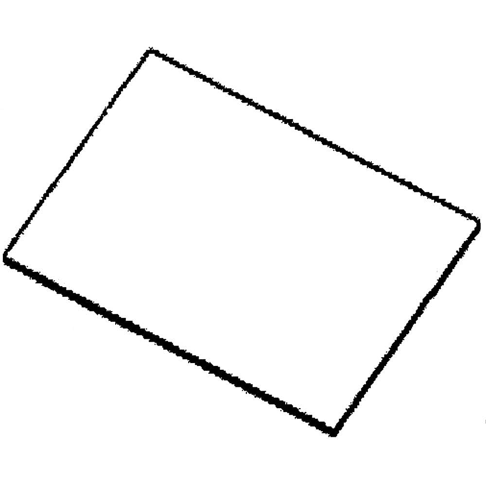 Samsung Part #dc64-02701A, Door Glass