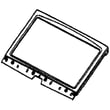 Door Lid-t.c for Samsung WA5471ABP/XAA-02 - Part DC64-02710A
