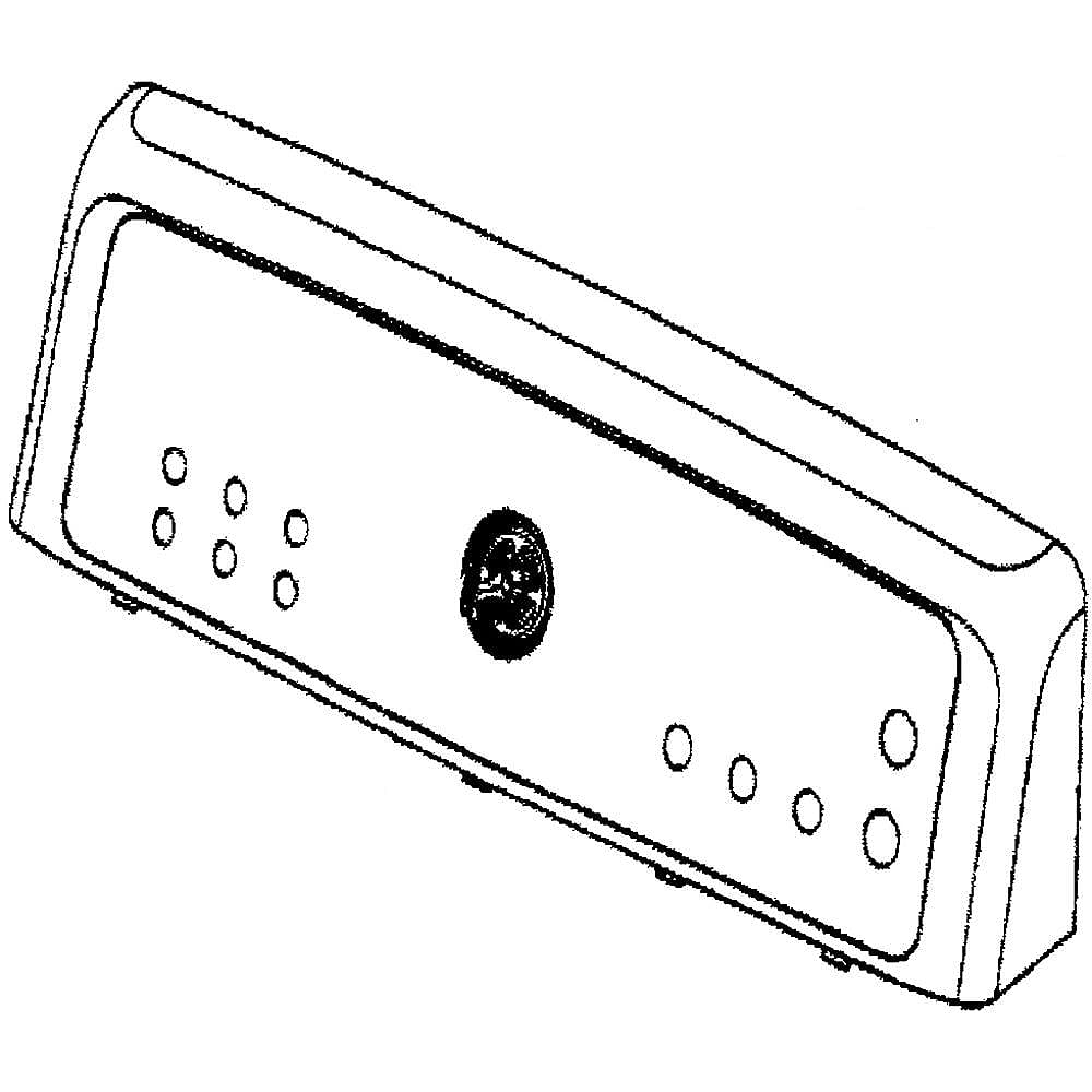 Samsung Part #dc64-02712B, Washer Control Panel