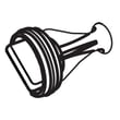 Handle for Samsung WF42H5200AF/A2-11 - Part DC64-02783A