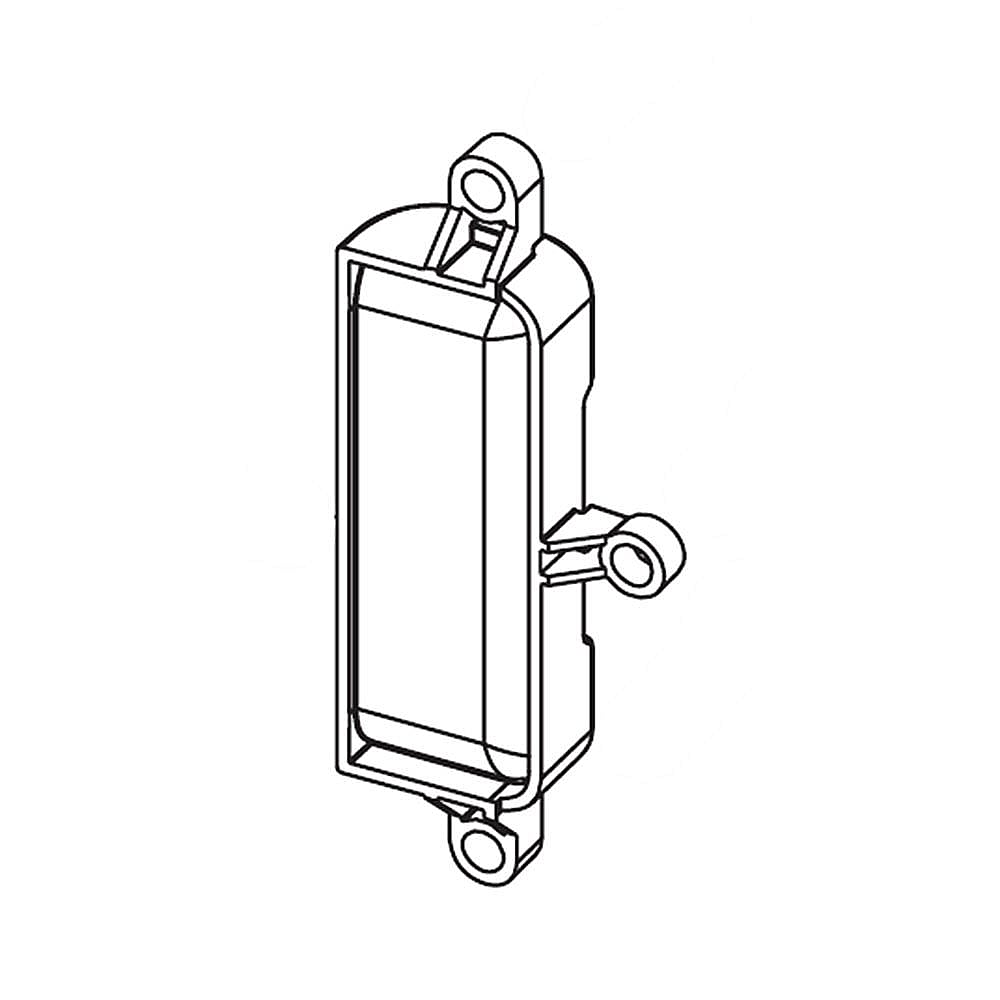 Part #dc64-02785A, Dryer Door Handle
