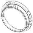 Samsung Washer Door Boot DC64-02792A