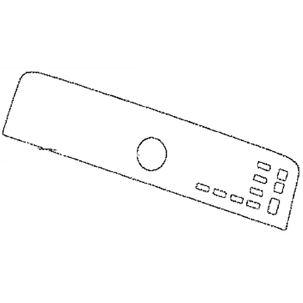 Part #dc64-02820A, Panel Inlay