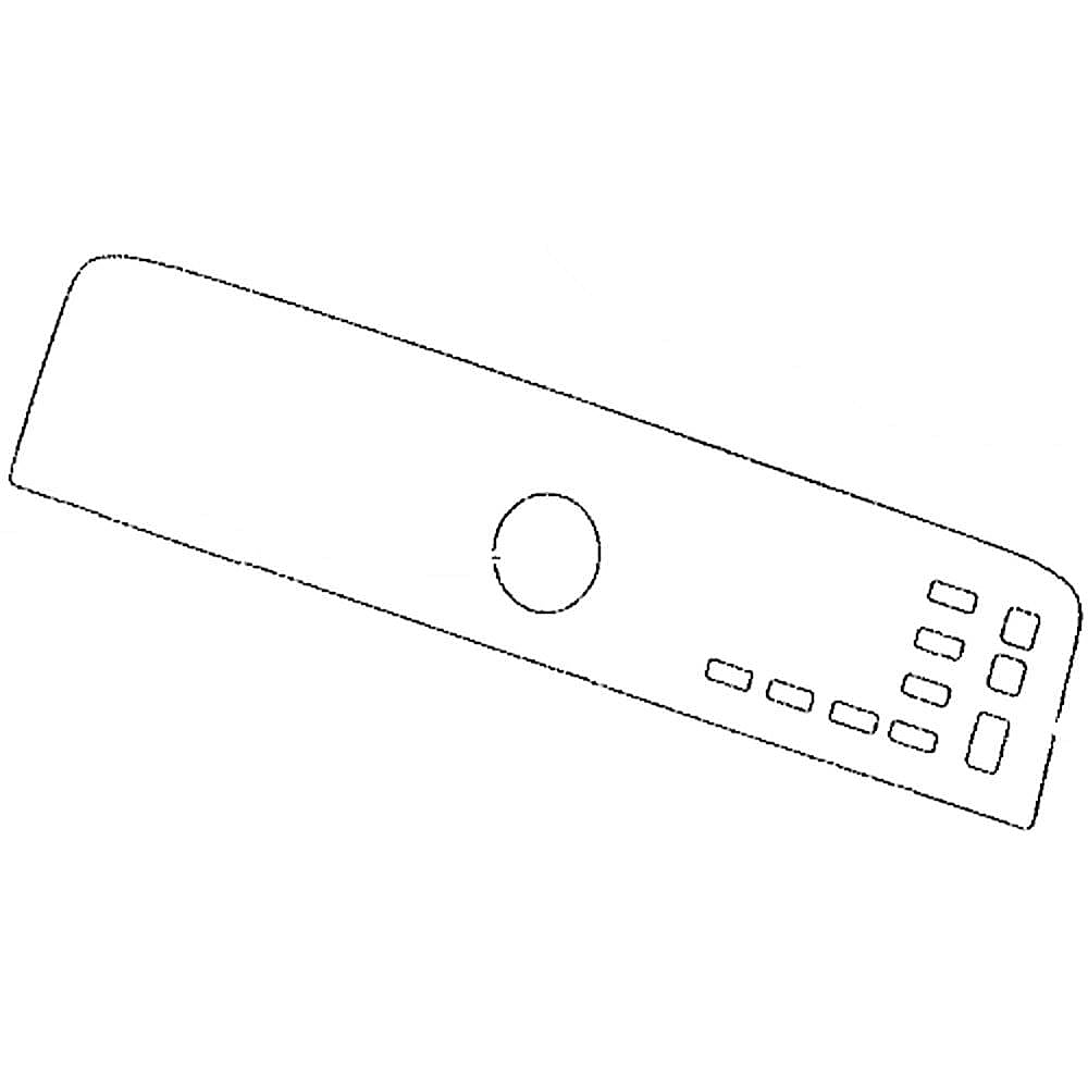 Samsung Part #dc64-02820E, Panel Inlay