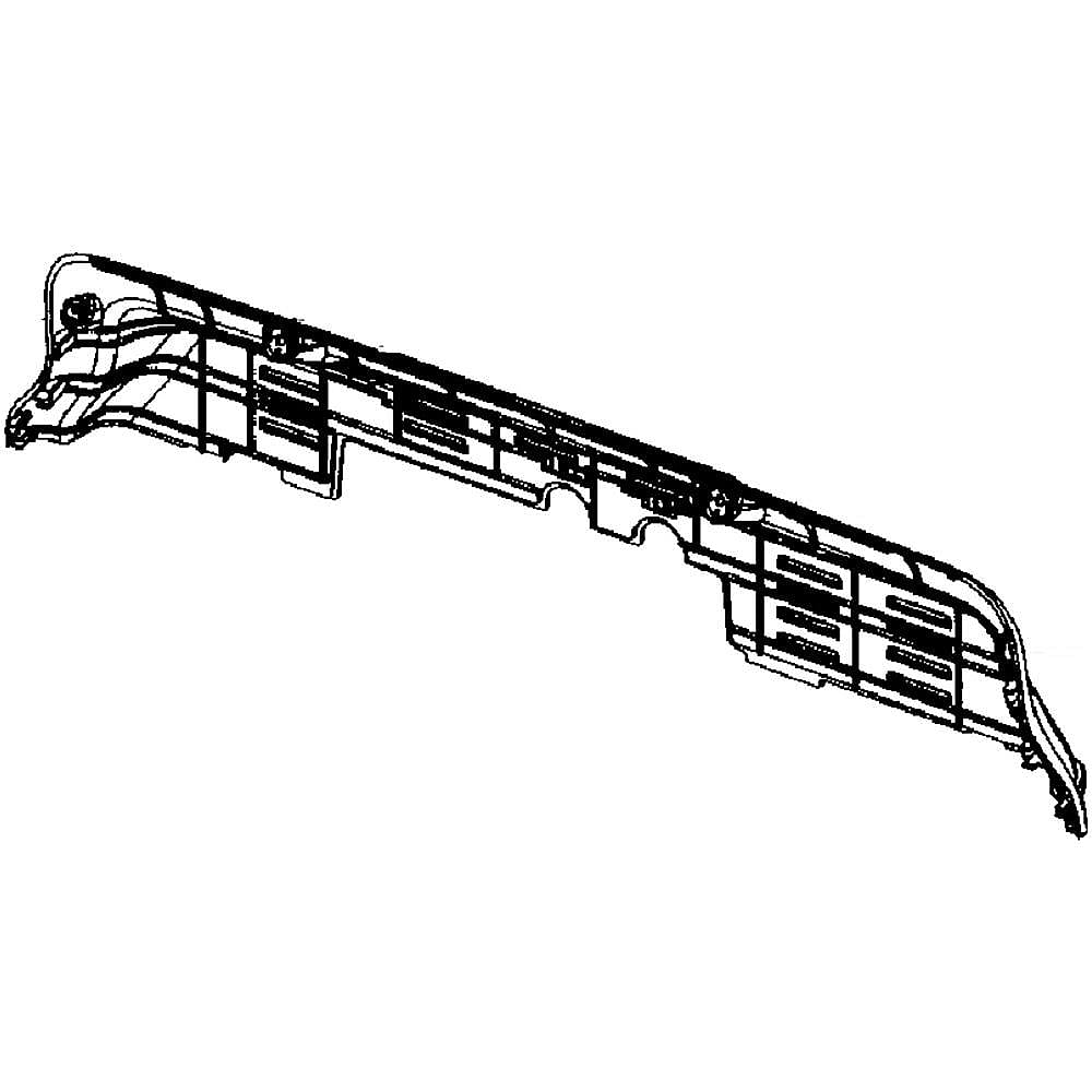 Part #dc64-02907A, Washer Control Panel Housing