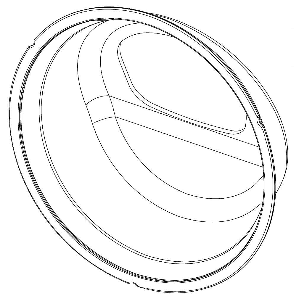 Part #dc64-02965A, Washer Door Glass