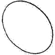 Dryer Door Inner Window DC64-03045A