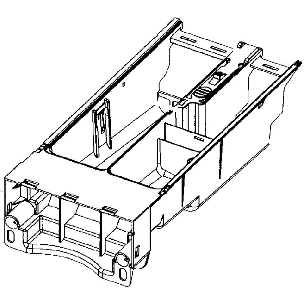 Part #dc64-03056B, Control Panel