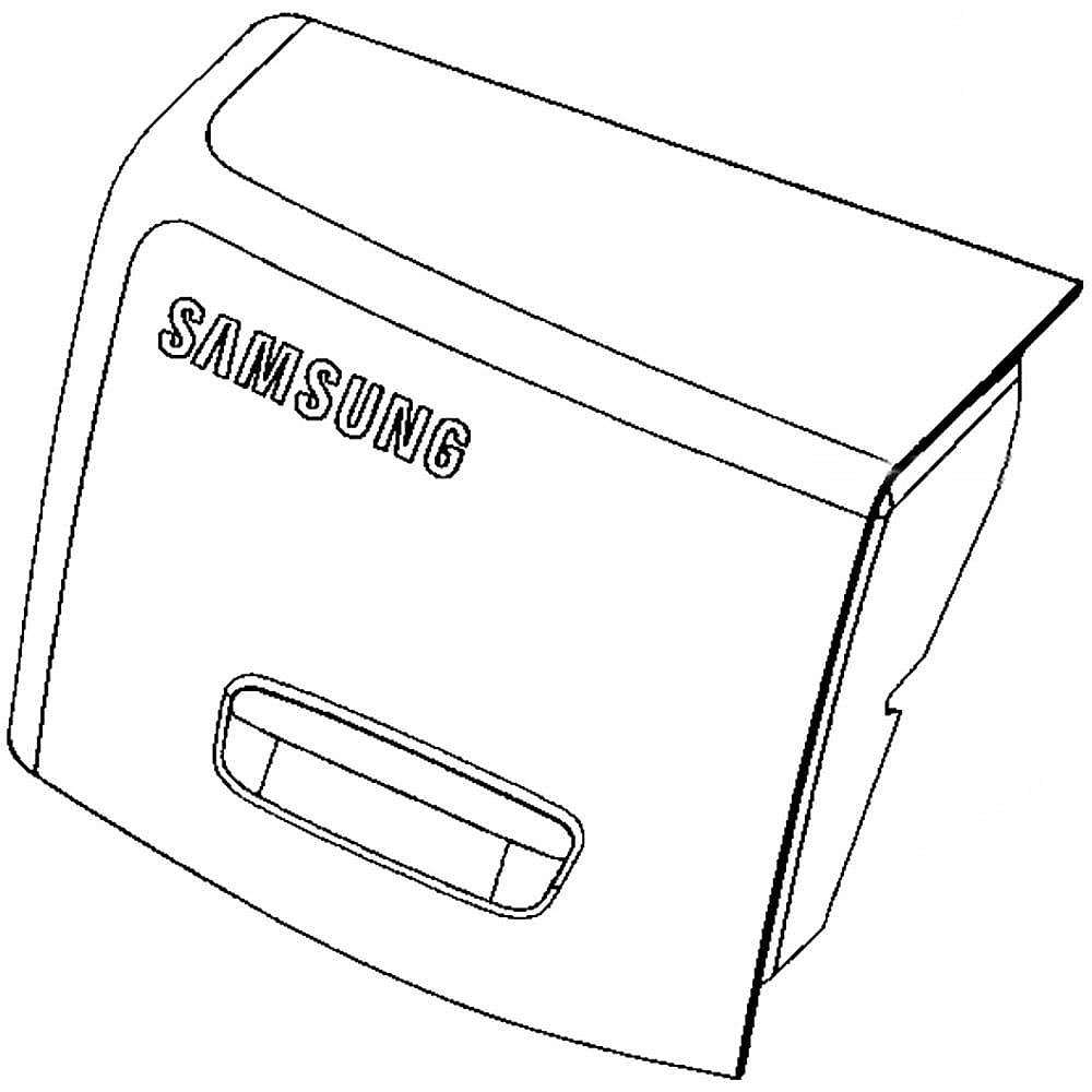 Part #dc64-03059B, Drawer Panel