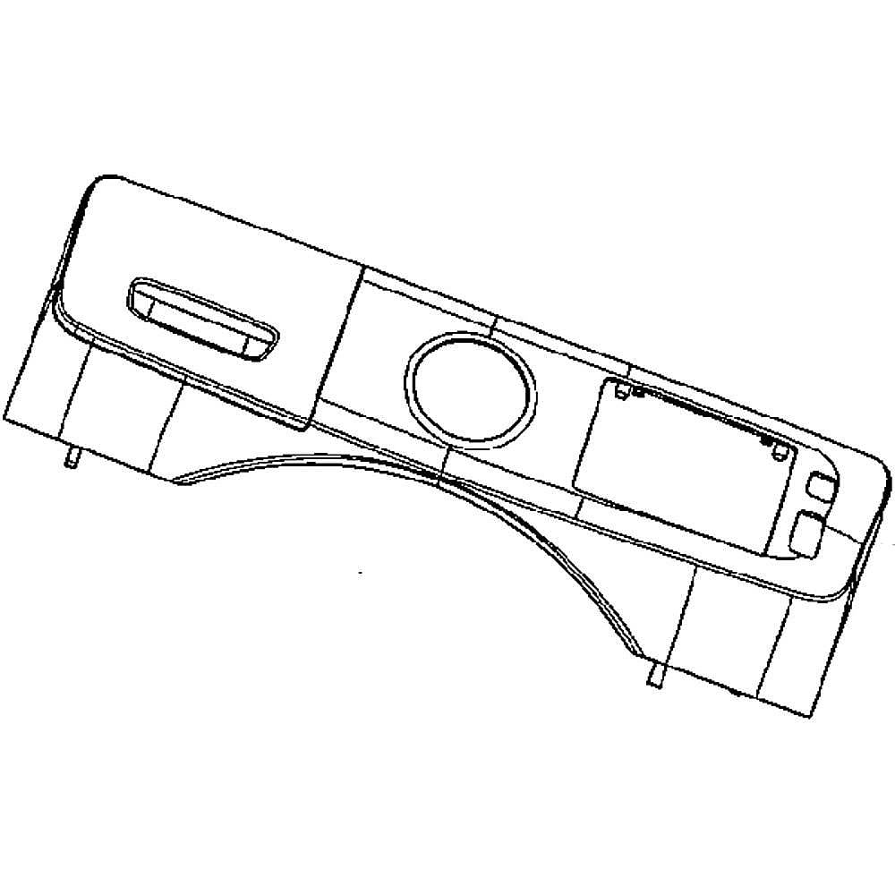 Part #dc64-03061C, Washer Control Panel / 27.17 x 11.42 x 5.51