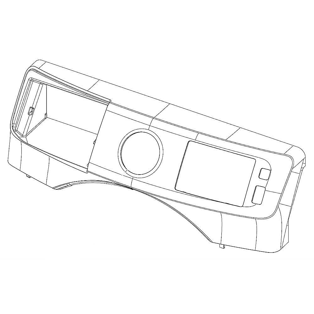 Part #dc64-03061E, Samsung Washer Control Panel