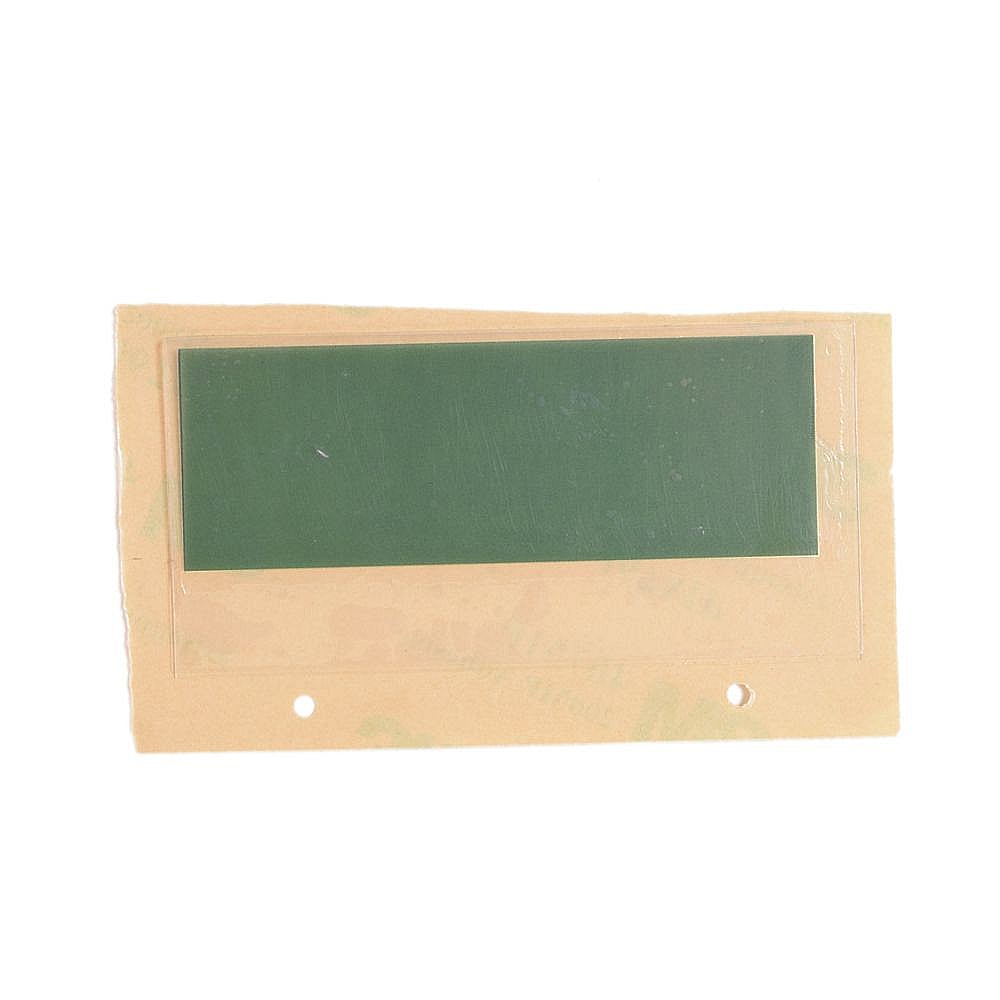 Part #dc64-03114A, Washer Digital Display Lens / 5.75 x 3.00 x 0.25