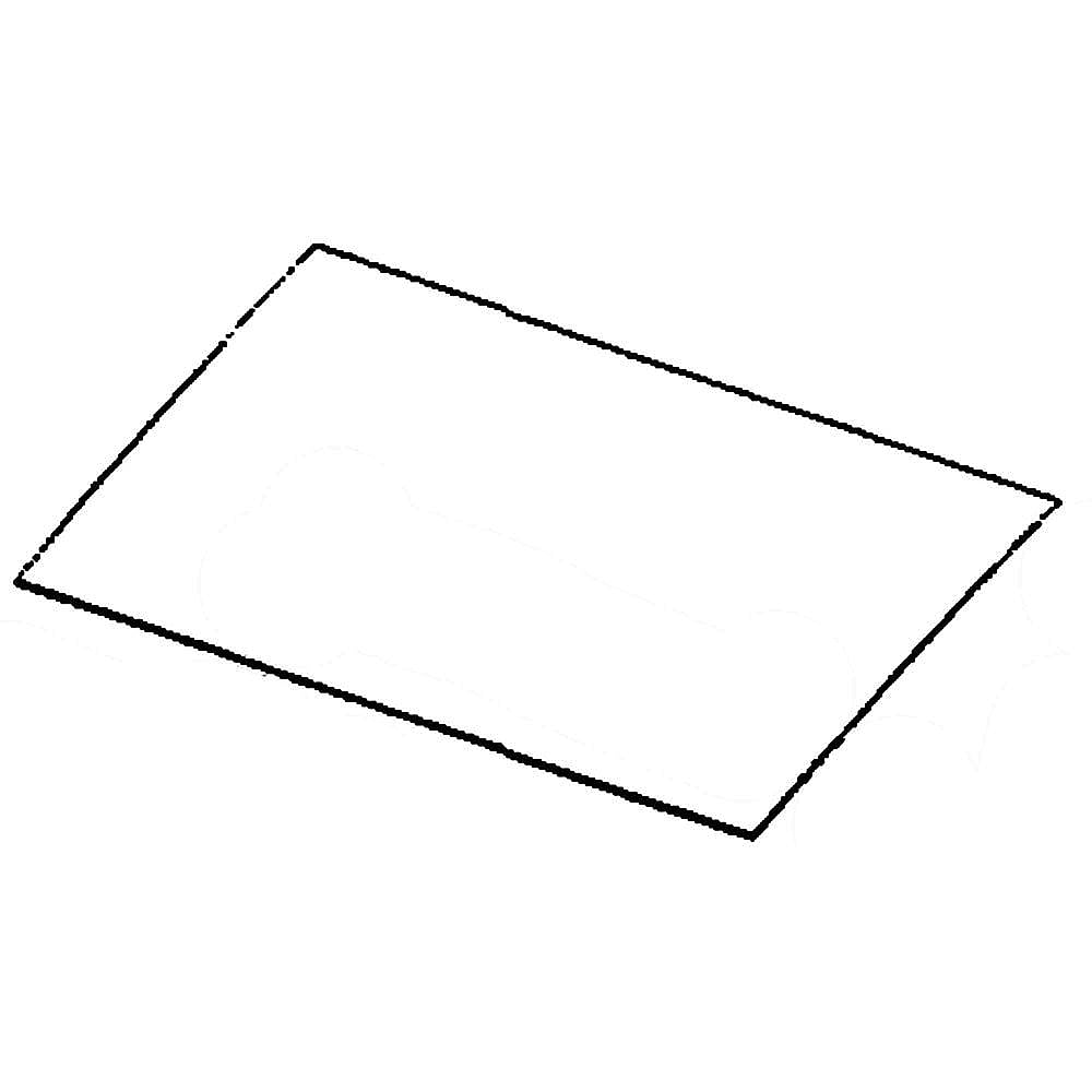 Part #dc64-03488A, Washer Lid Glass