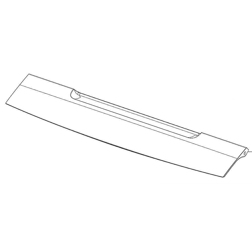Part #dc64-03495A, Dr Lid Cvr / 7.87 x 3.15 x 2.64