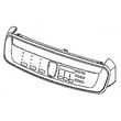 Control Panel for Samsung WV55M9600AV/A5-00 - Part DC64-03513A