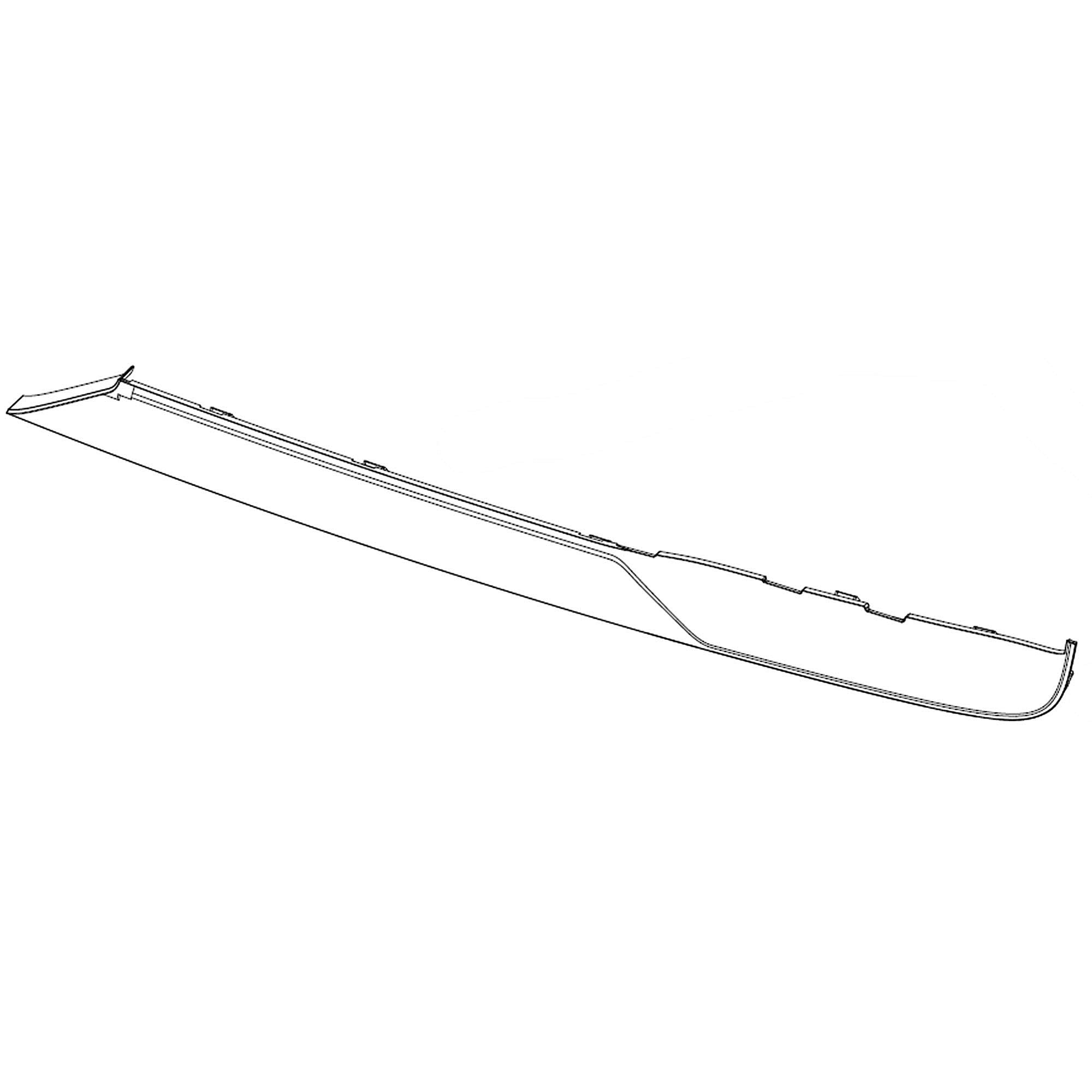 Part #dc64-03814B, Decoration Panel