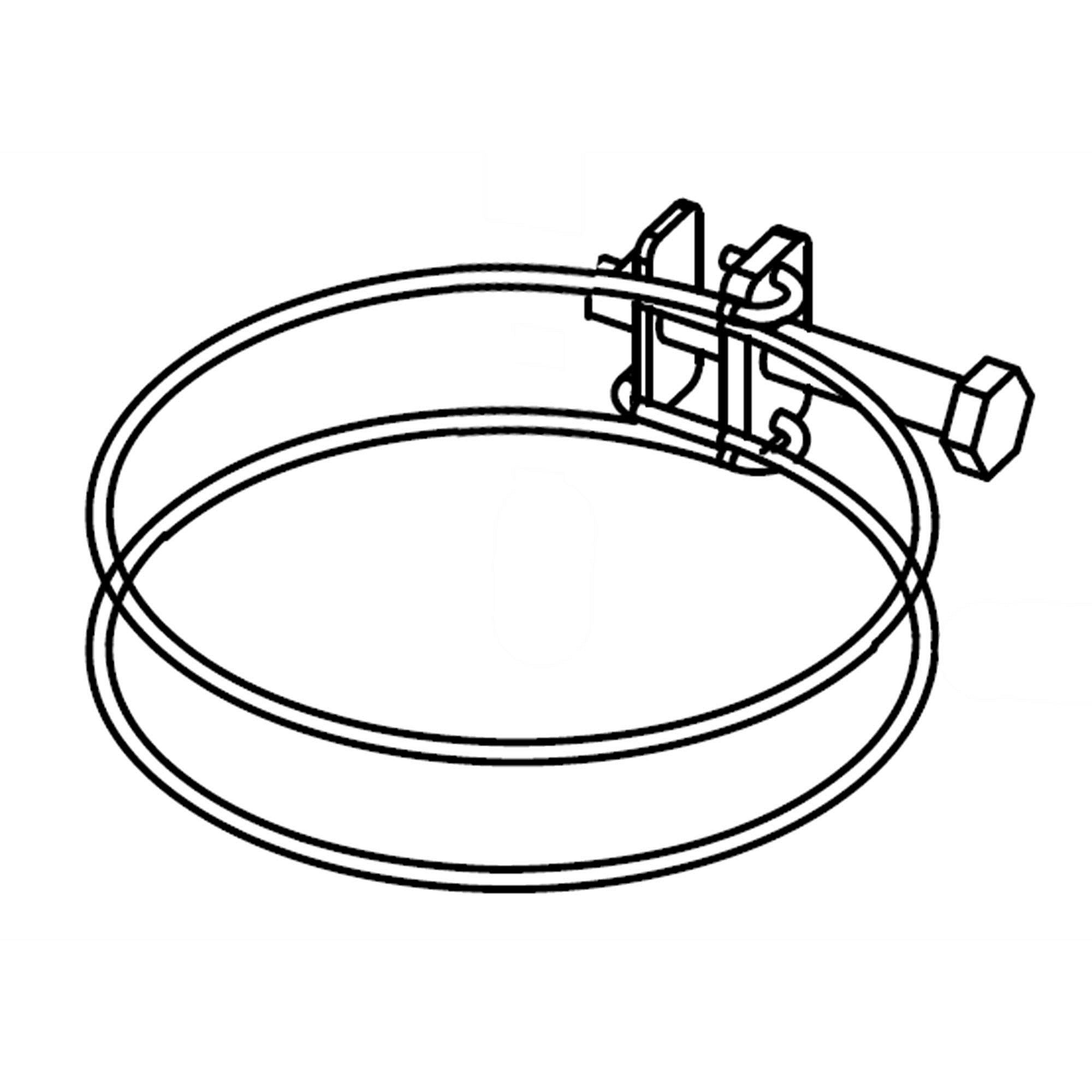 Part #dc65-00014E, Clamper Hose-Joint