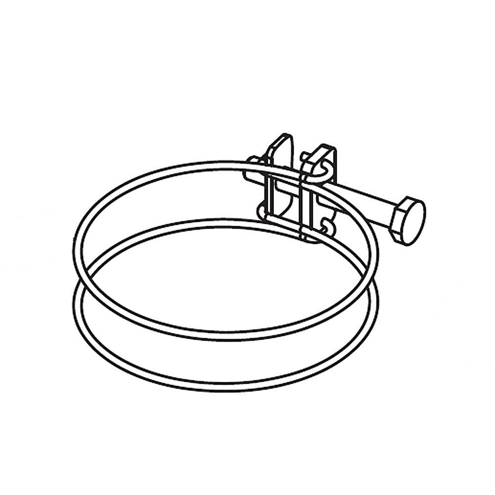 Part #dc65-00014F, Clamper