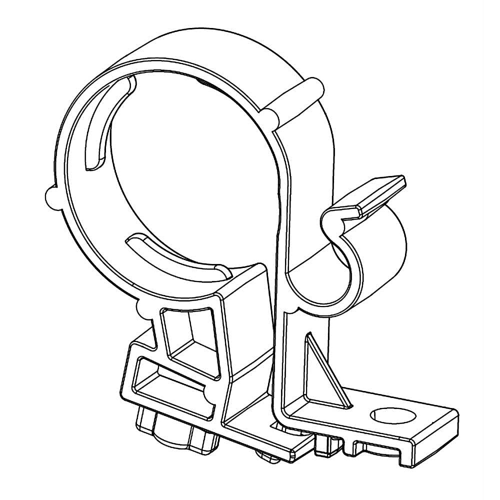 Part #dc65-00047A, Clamper Hose