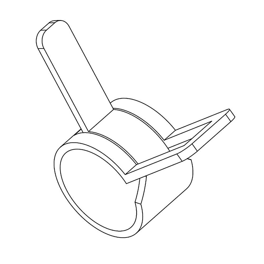 Part #dc65-00051A, Clamper Hose