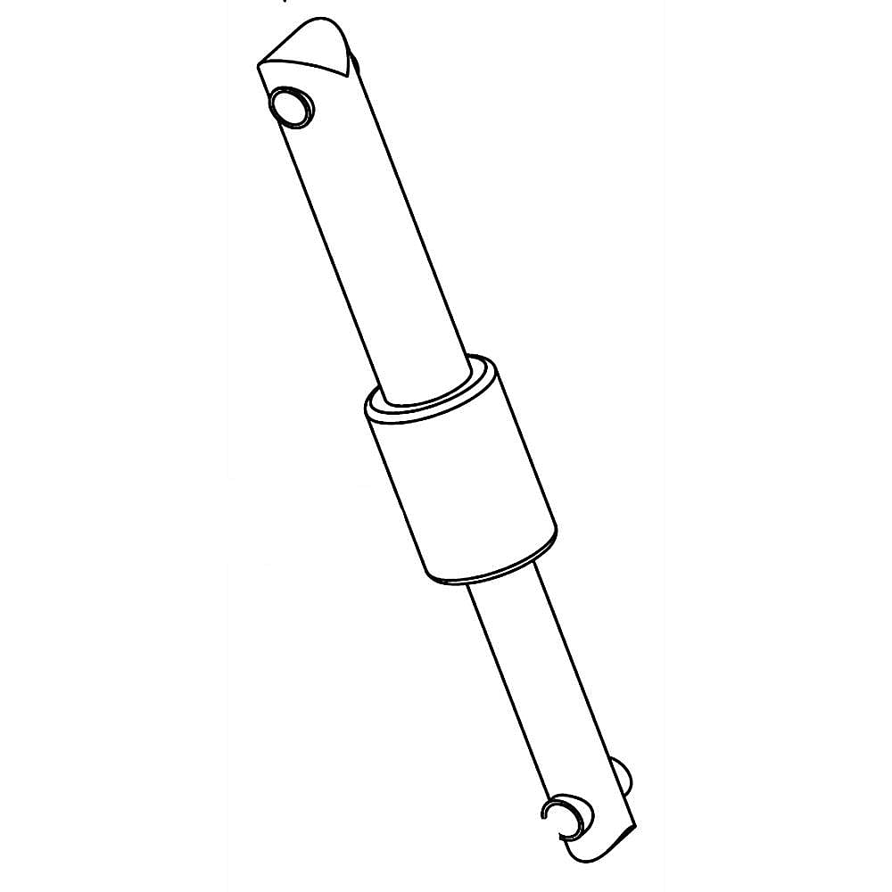 Part #dc66-00470D, Washer Shock Absorber / 1.58 x 1.58 x 2.40