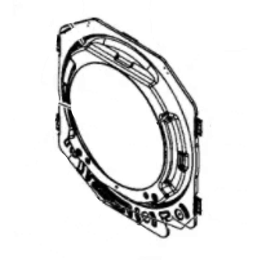 Part #dc66-00849A, Dryer Drum Front Cover