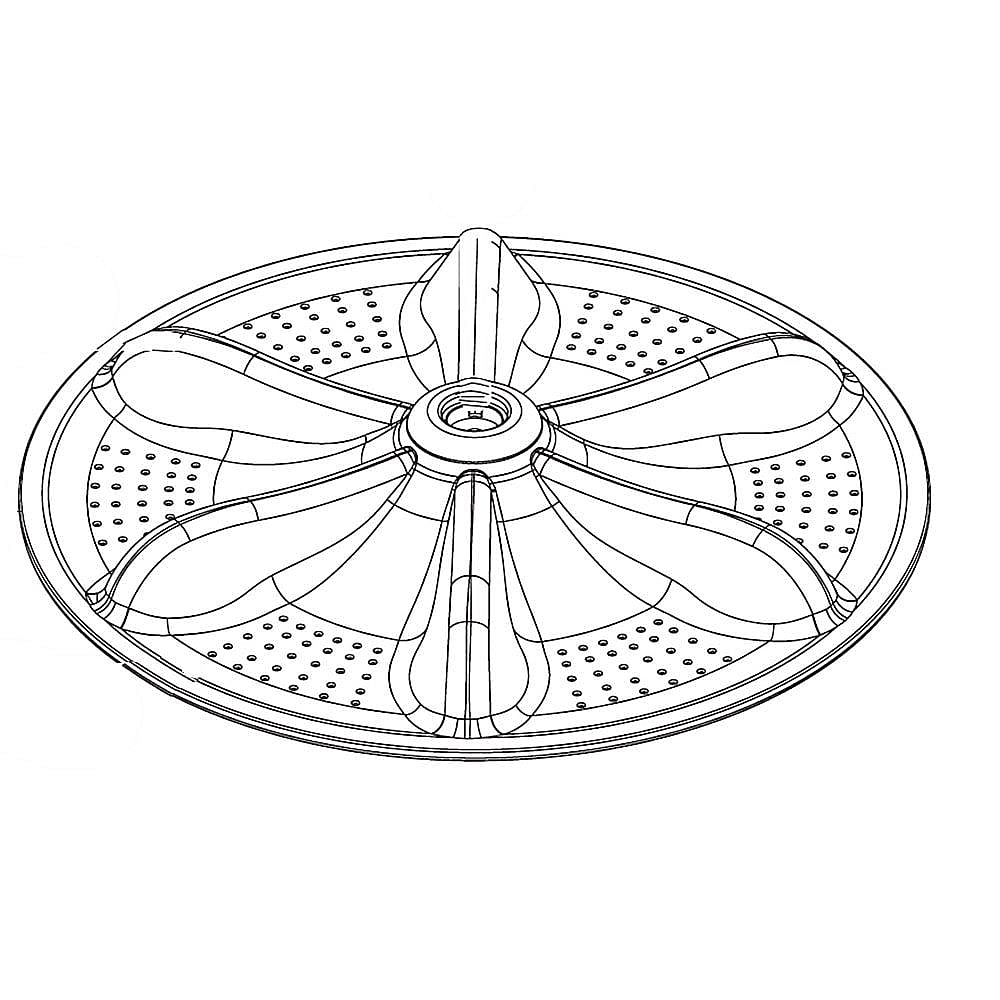 Washer Washplate