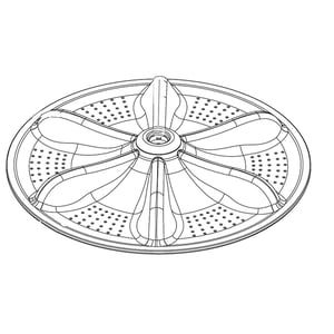 Washer Washplate DC66-00883A