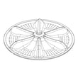 Washer Washplate DC66-00883B