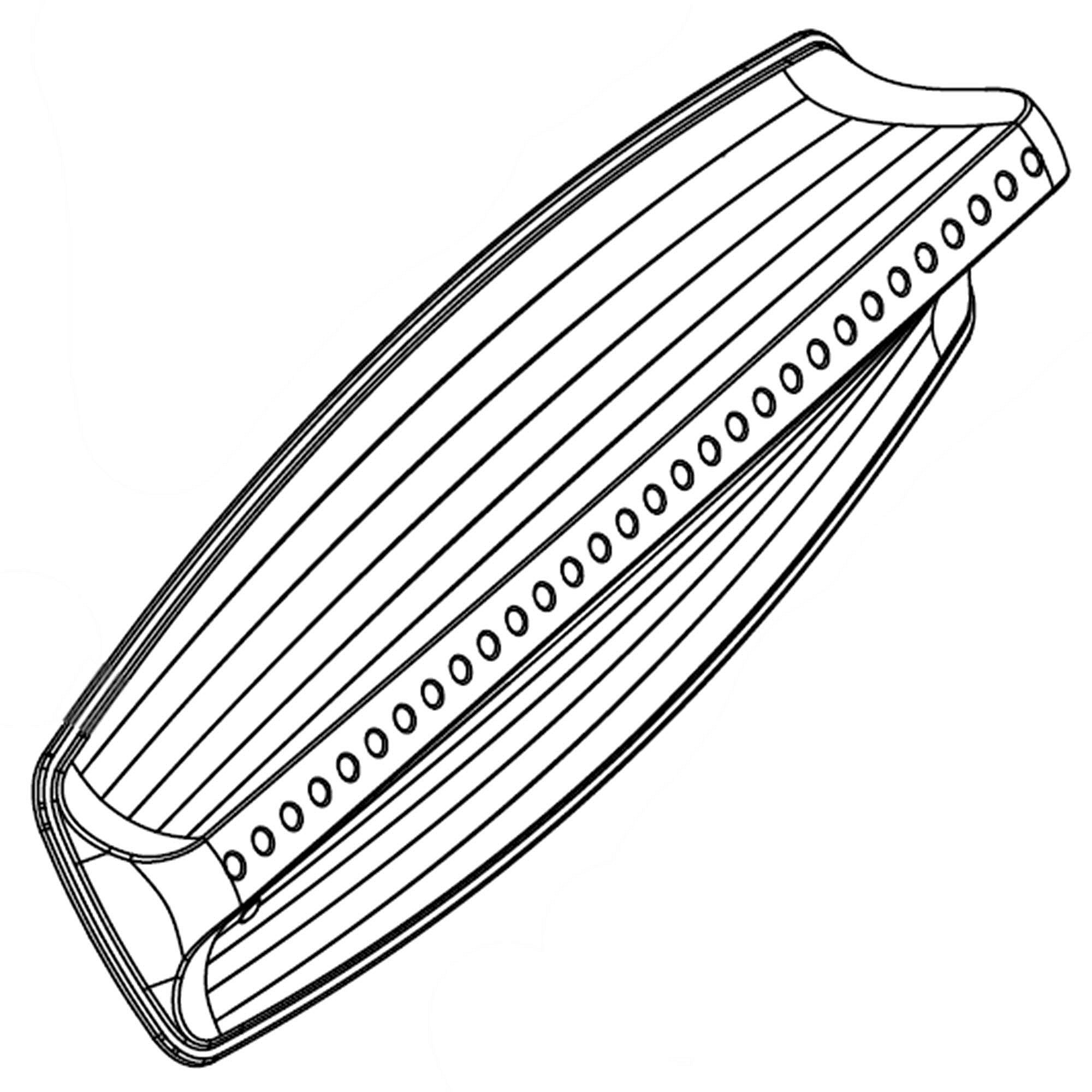 Part #dc66-00984A, Washer Baffle