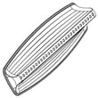 Washer Baffle for Samsung WF45R6100AP/US-00 - Part DC66-00984A