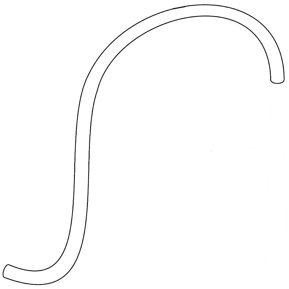 Part #dc67-00089S, Water Hose / 0.39 x 3.03 x 0.39