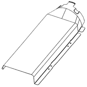 Dryer Heater Box, Upper DC67-00132A