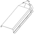 Dryer Heater Box, Upper for Samsung DV203AEW/XAA-00 - Part DC67-00132A